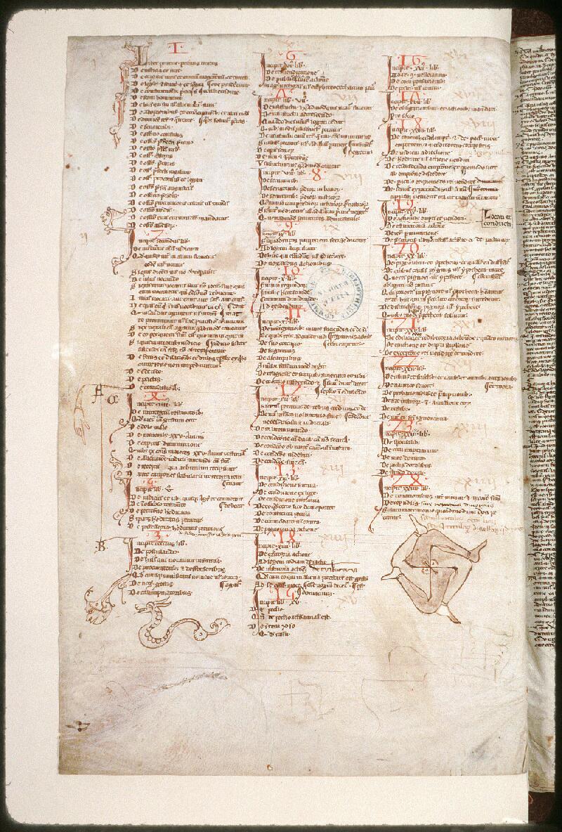 Amiens, Bibl. mun., ms. 0347, f. 000Av - vue 2