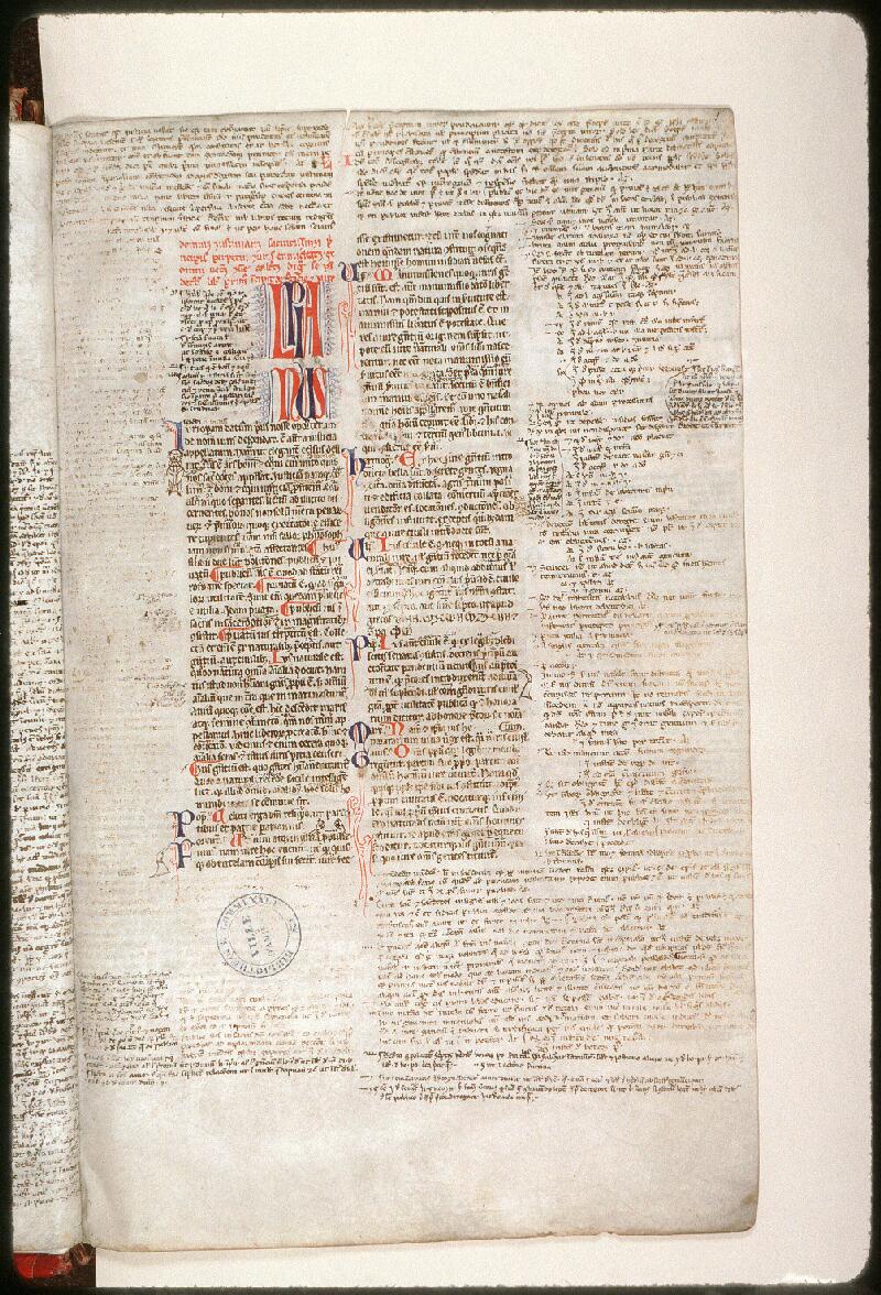 Amiens, Bibl. mun., ms. 0347, f. 003 - vue 1