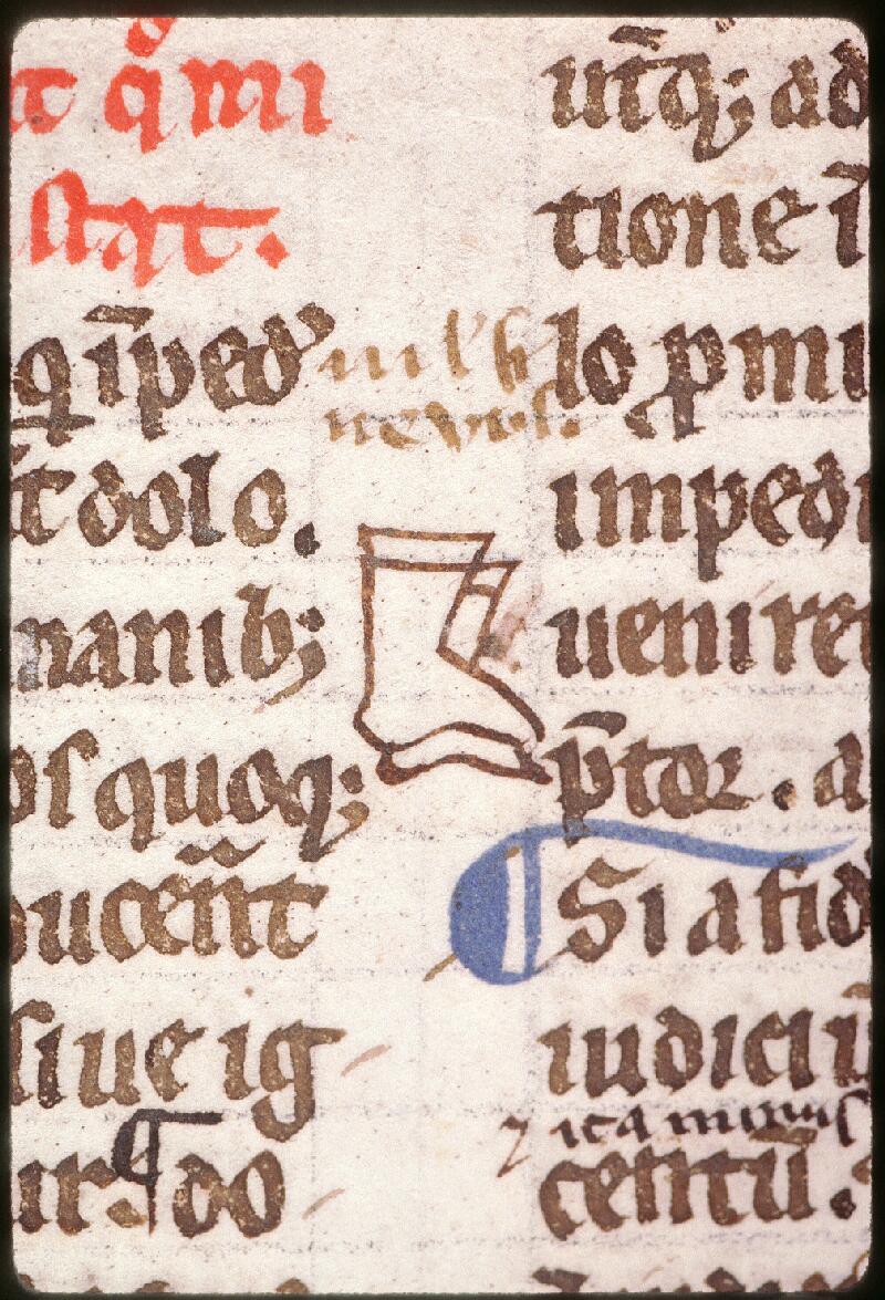 Amiens, Bibl. mun., ms. 0347, f. 018 - vue 1