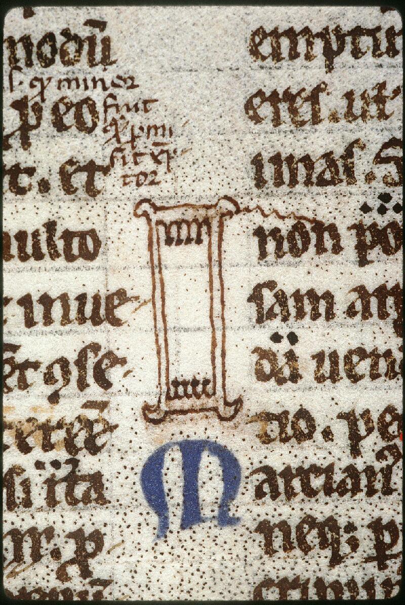 Amiens, Bibl. mun., ms. 0347, f. 157v - vue 4