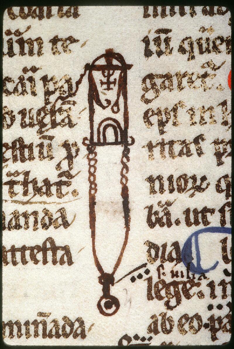 Amiens, Bibl. mun., ms. 0347, f. 199v - vue 3