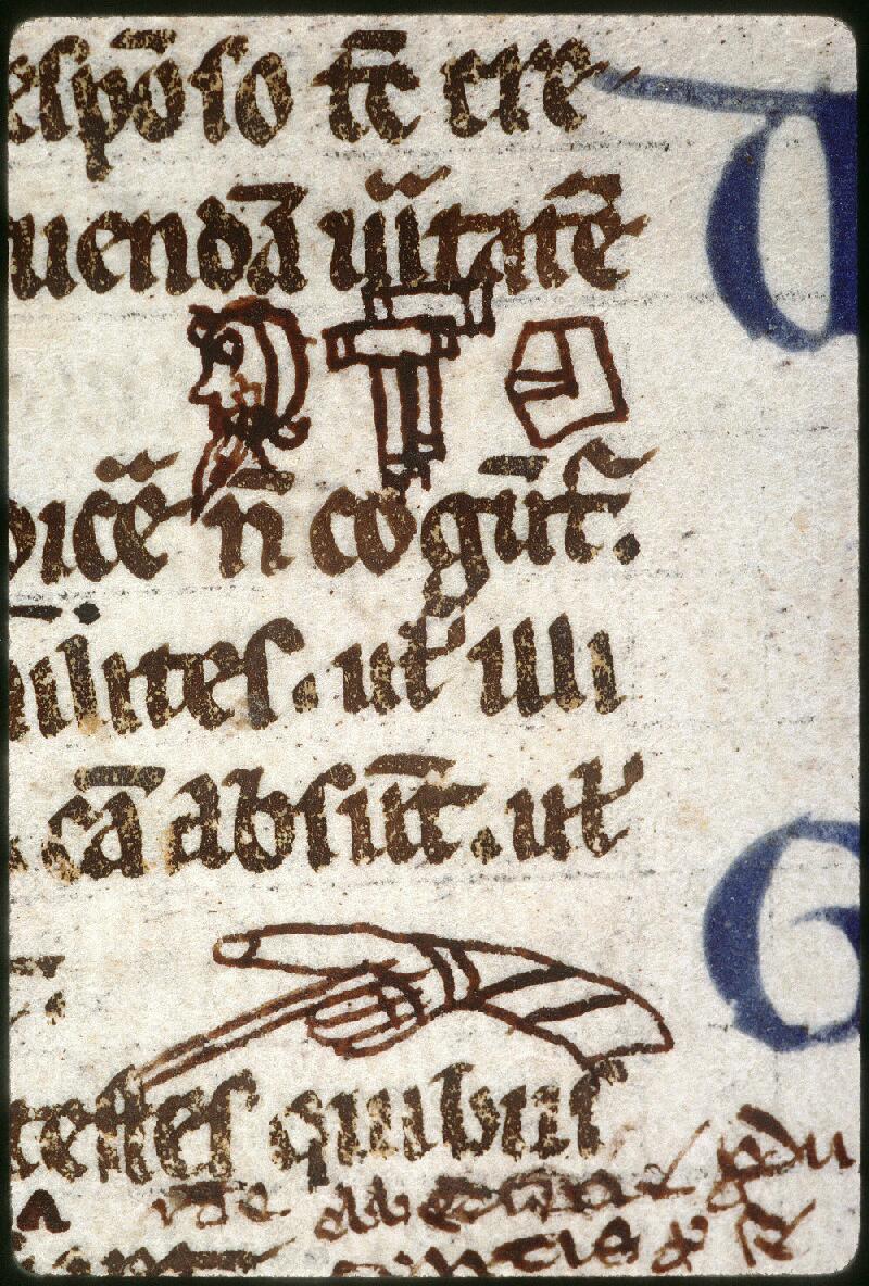 Amiens, Bibl. mun., ms. 0347, f. 200 - vue 3