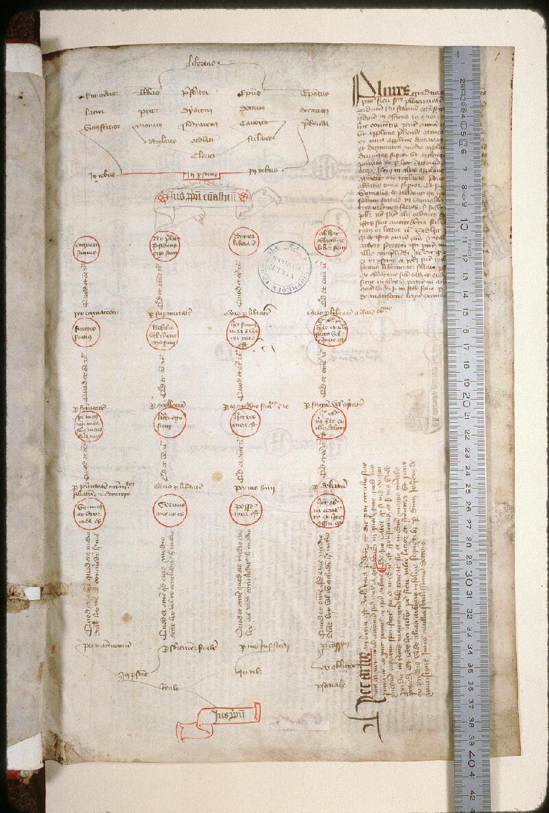 Amiens, Bibl. mun., ms. 0350, f. 001 - vue 1