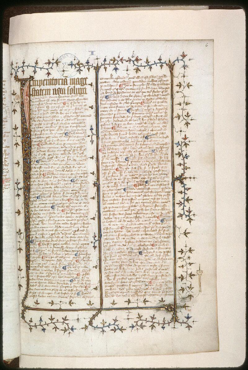 Amiens, Bibl. mun., ms. 0350, f. 006