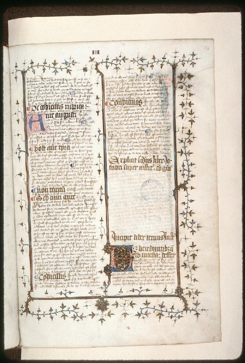 Amiens, Bibl. mun., ms. 0350, f. 084