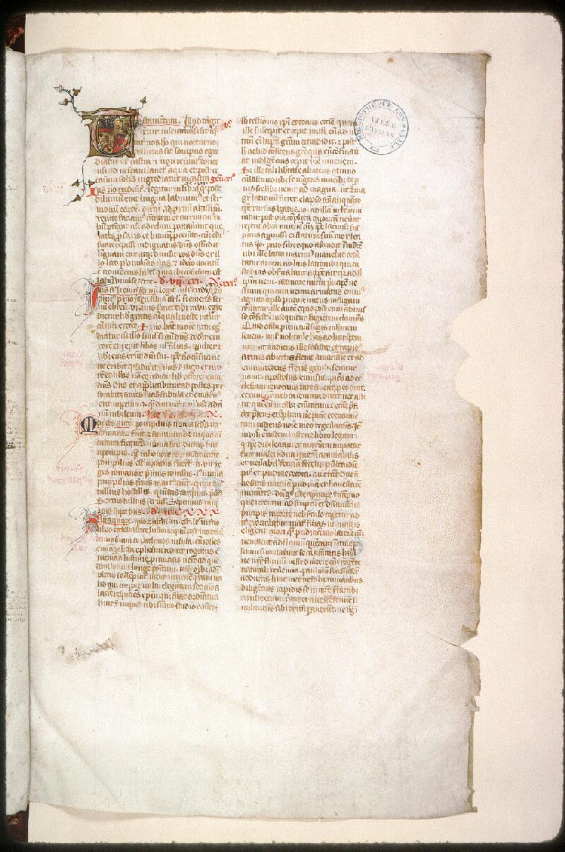 Amiens, Bibl. mun., ms. 0353, f. 002 - vue 2