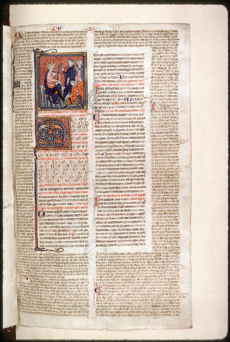 Amiens, Bibl. mun., ms. 0353, f. 046 - vue 1