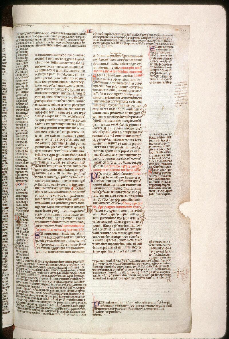 Amiens, Bibl. mun., ms. 0353, f. 147 - vue 1