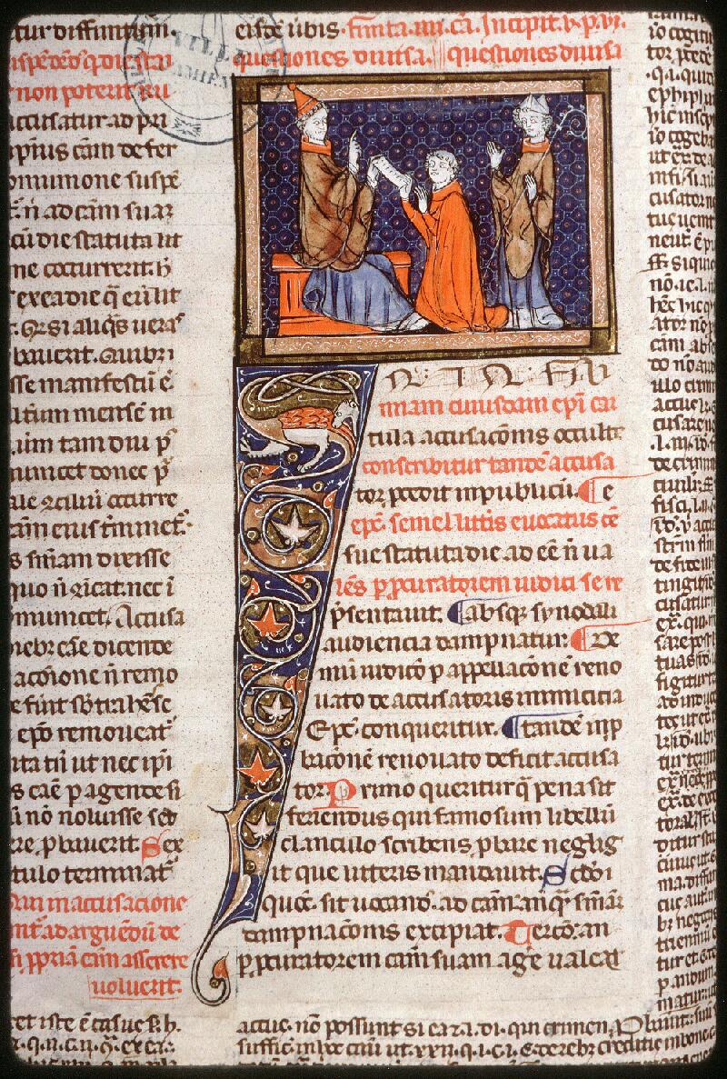Amiens, Bibl. mun., ms. 0353, f. 170v - vue 1