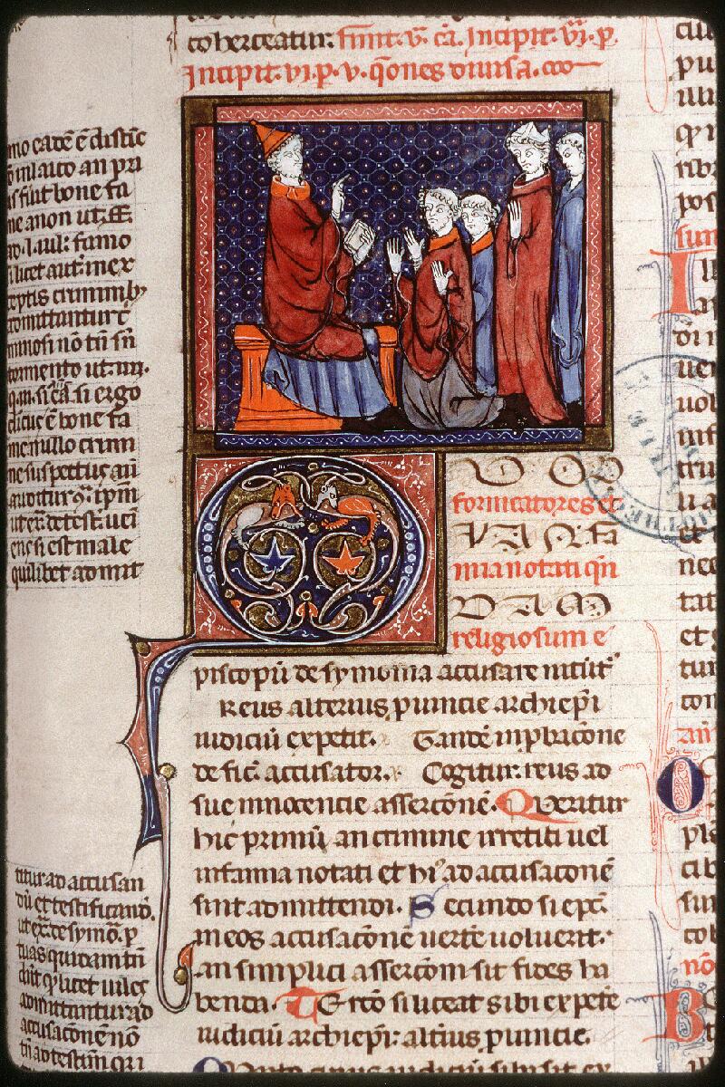 Amiens, Bibl. mun., ms. 0353, f. 173 - vue 1