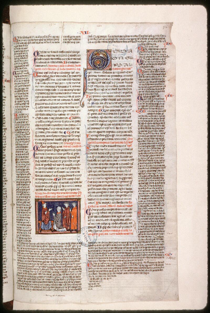 Amiens, Bibl. mun., ms. 0353, f. 176 - vue 1