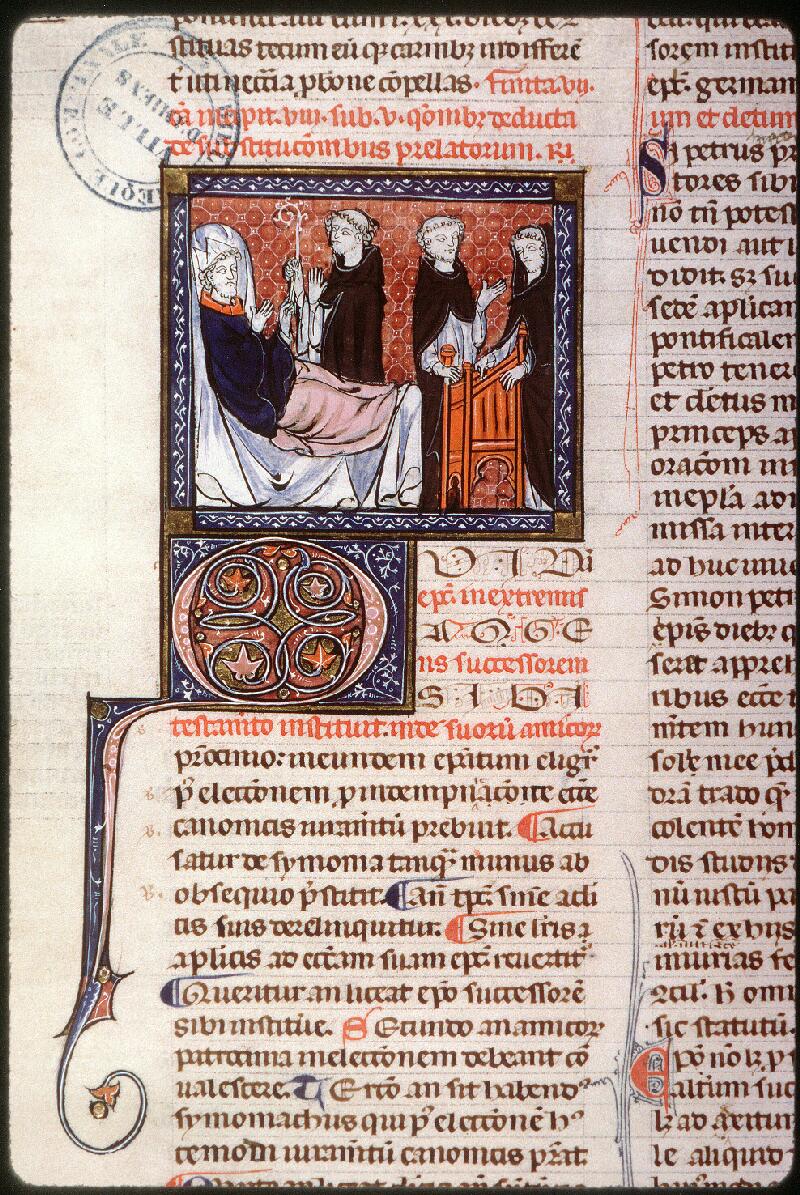 Amiens, Bibl. mun., ms. 0353, f. 182v - vue 1