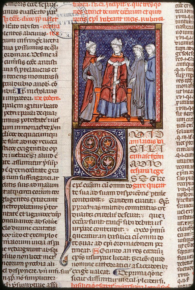 Amiens, Bibl. mun., ms. 0353, f. 188v - vue 1