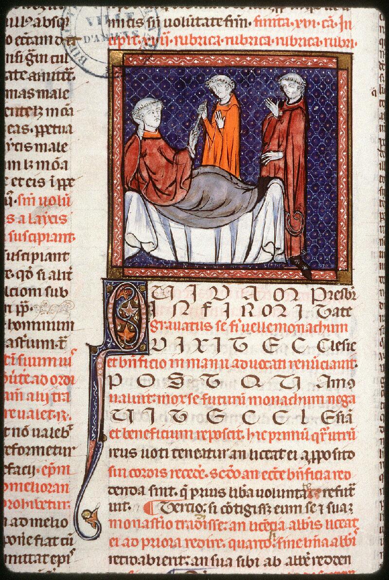Amiens, Bibl. mun., ms. 0353, f. 238v - vue 1