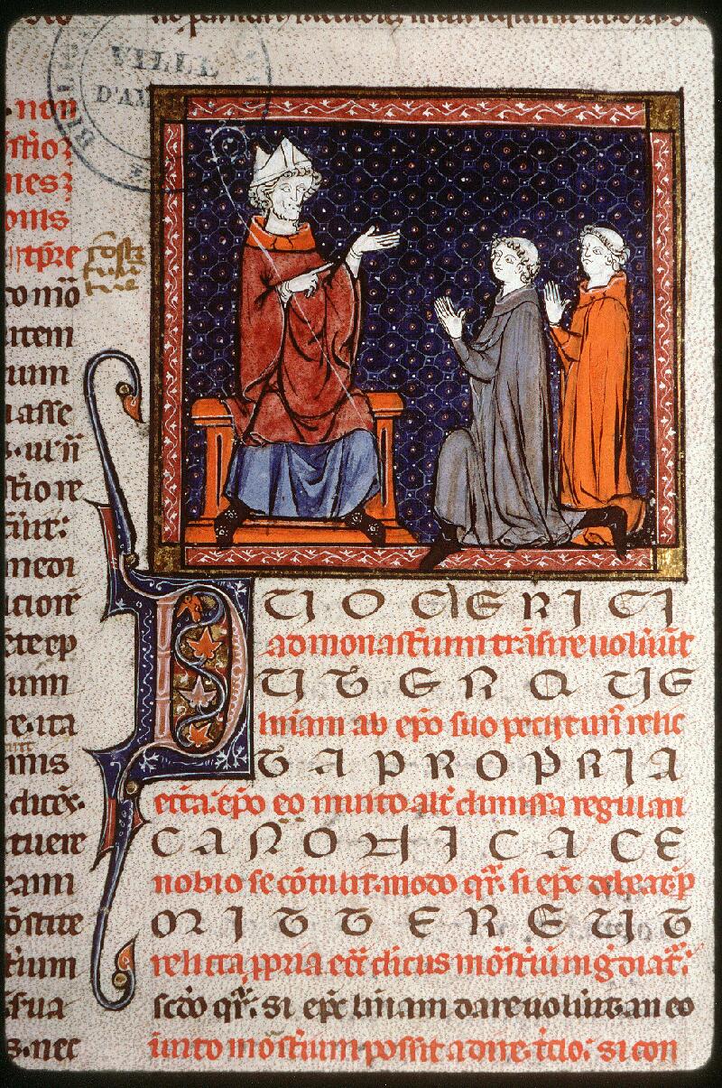 Amiens, Bibl. mun., ms. 0353, f. 244v - vue 1