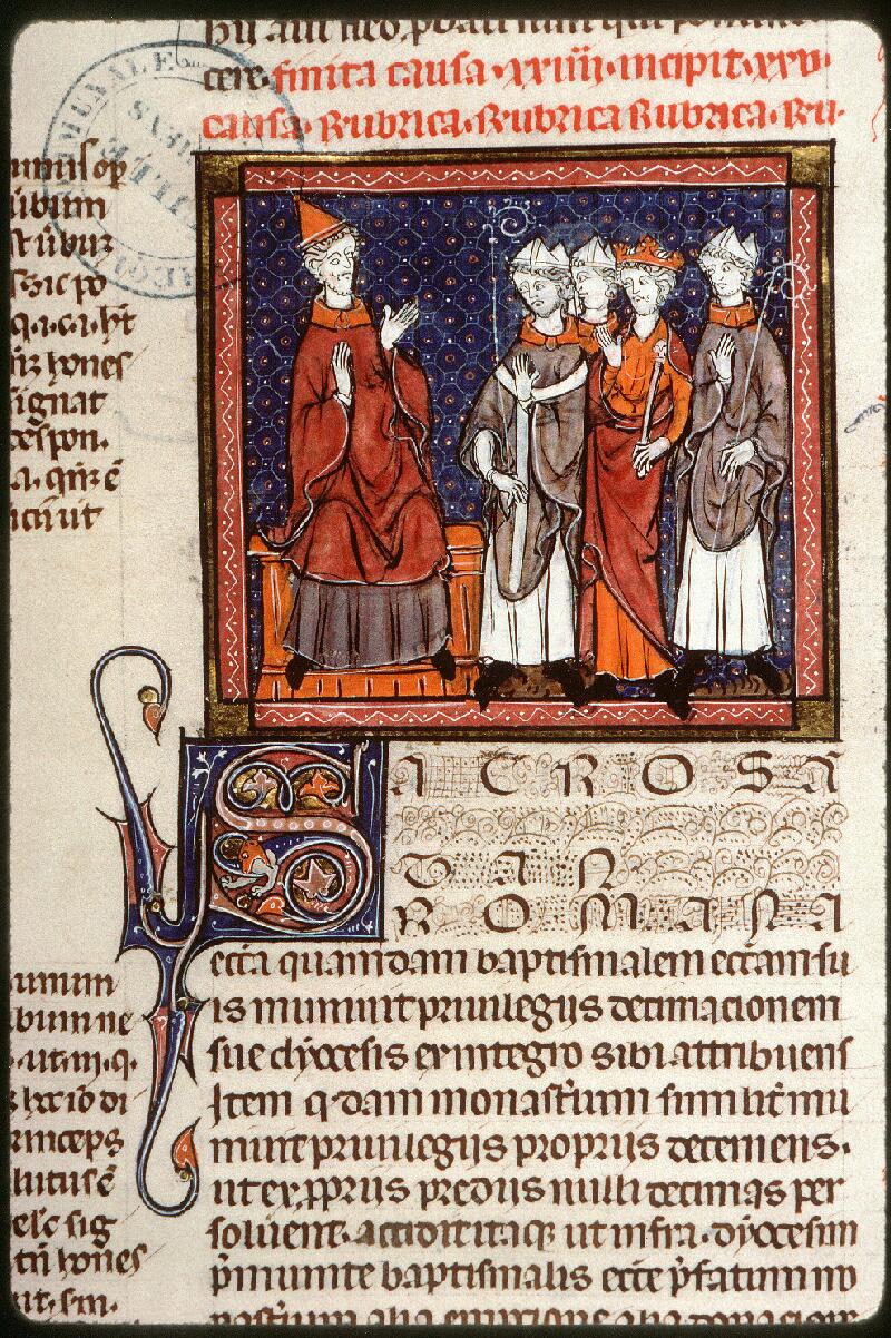 Amiens, Bibl. mun., ms. 0353, f. 288v - vue 1