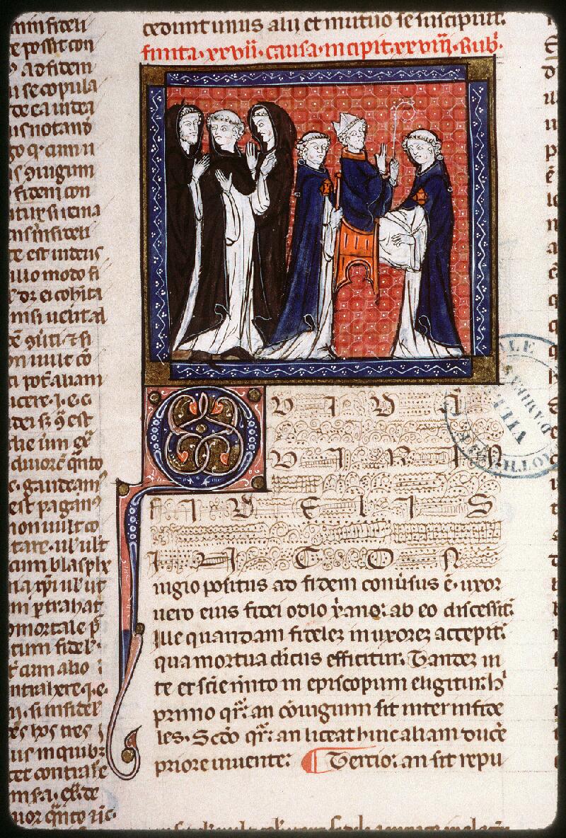 Amiens, Bibl. mun., ms. 0353, f. 306v - vue 1