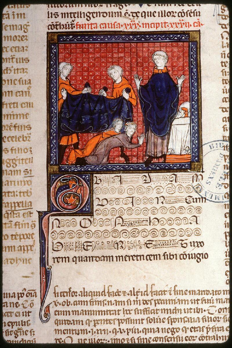 Amiens, Bibl. mun., ms. 0353, f. 316 - vue 1