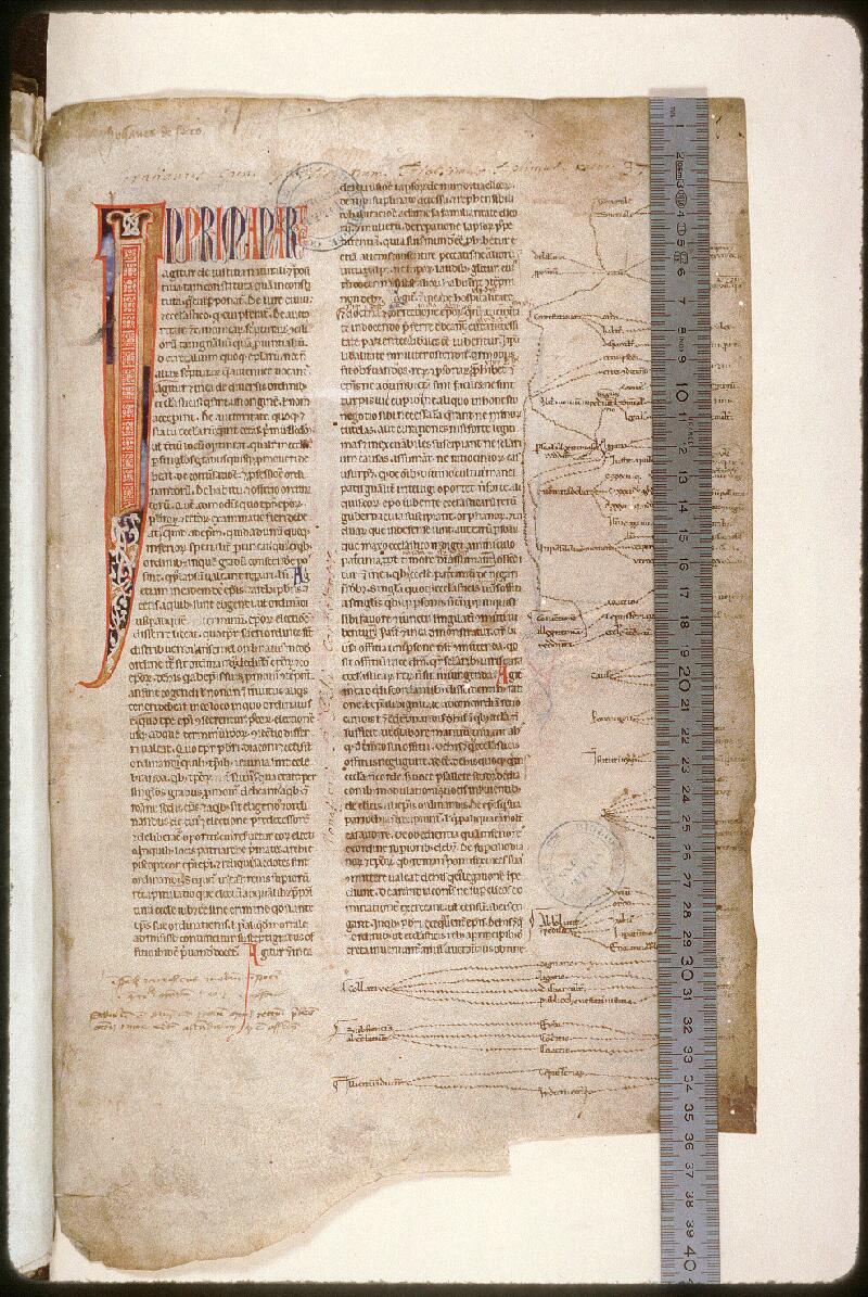 Amiens, Bibl. mun., ms. 0354, f. 001 - vue 1