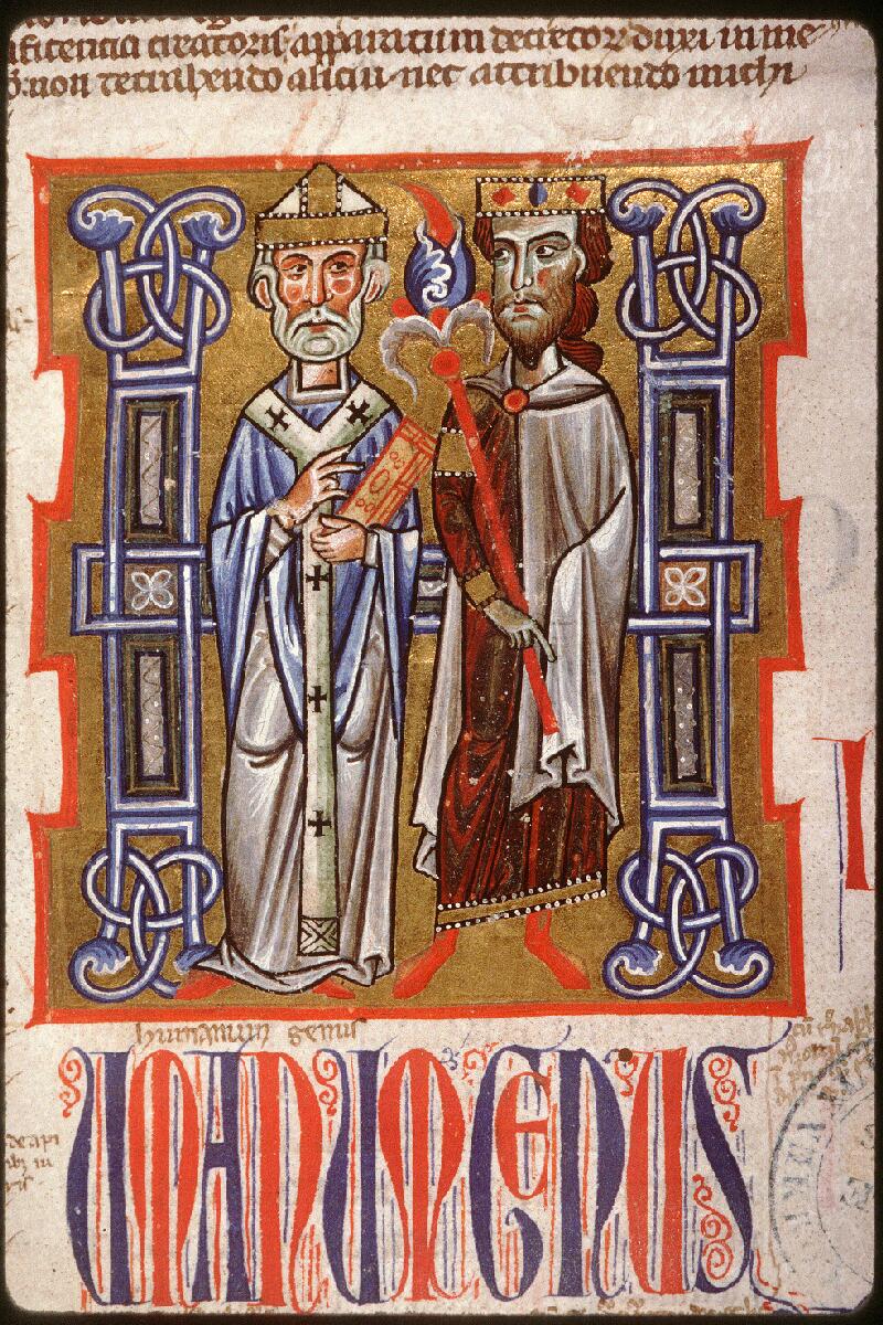 Amiens, Bibl. mun., ms. 0354, f. 009 - vue 2