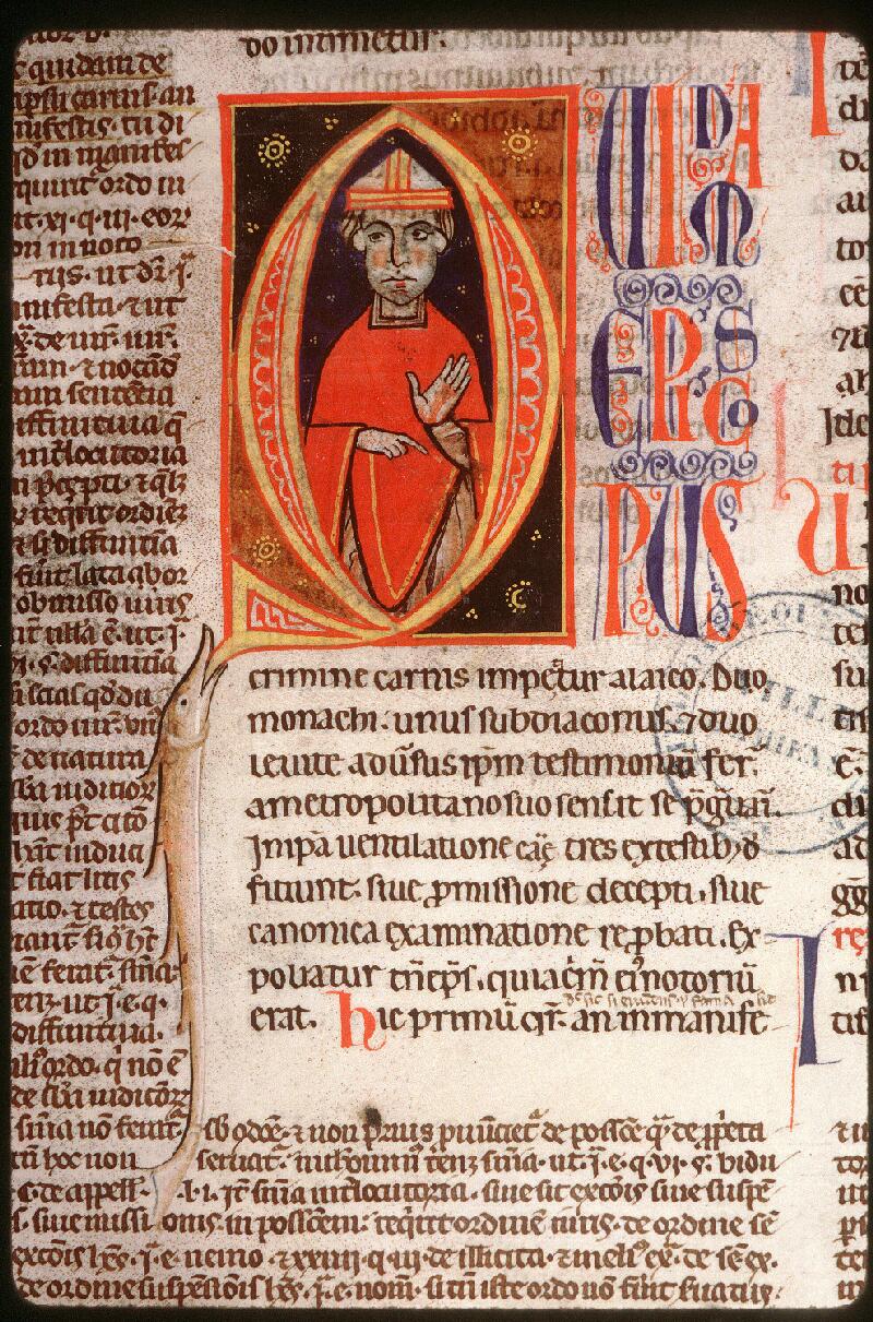 Amiens, Bibl. mun., ms. 0354, f. 088v - vue 1