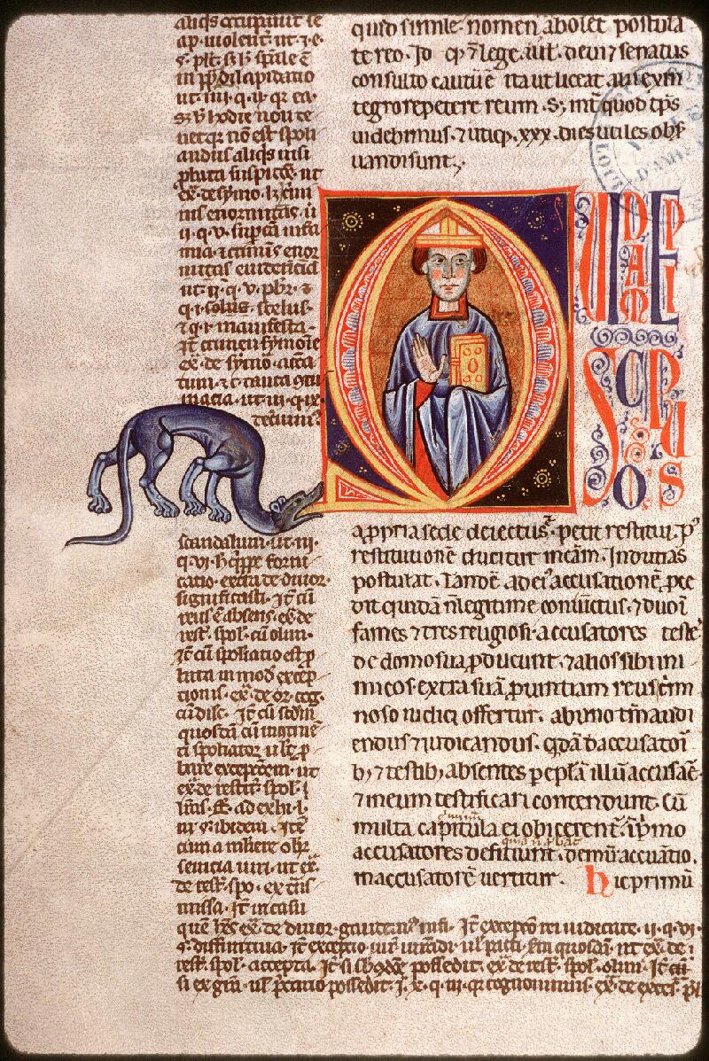 Amiens, Bibl. mun., ms. 0354, f. 102v - vue 1