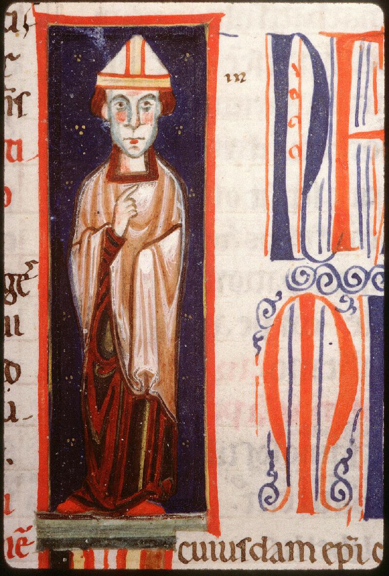 Amiens, Bibl. mun., ms. 0354, f. 110 - vue 2