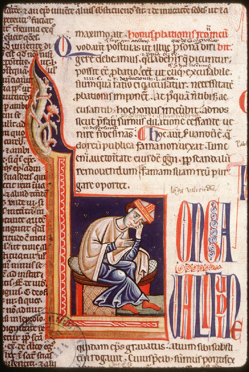 Amiens, Bibl. mun., ms. 0354, f. 114v - vue 1