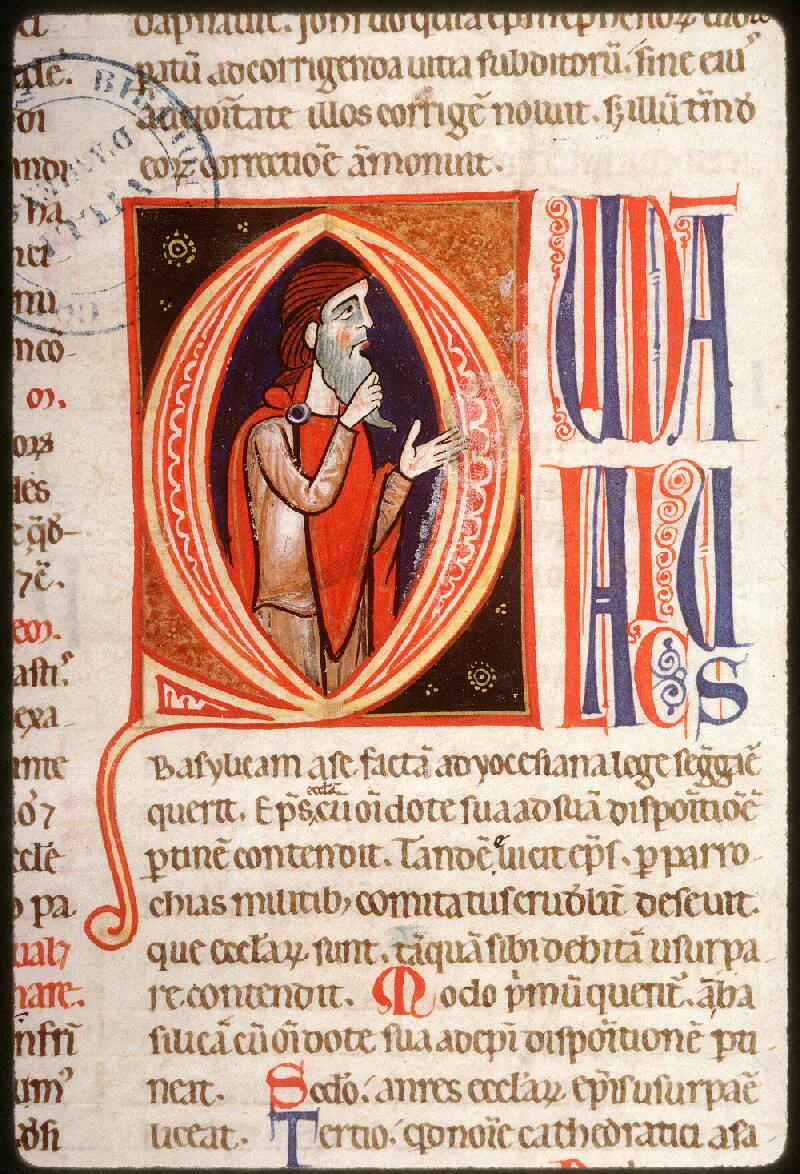 Amiens, Bibl. mun., ms. 0354, f. 123v - vue 1