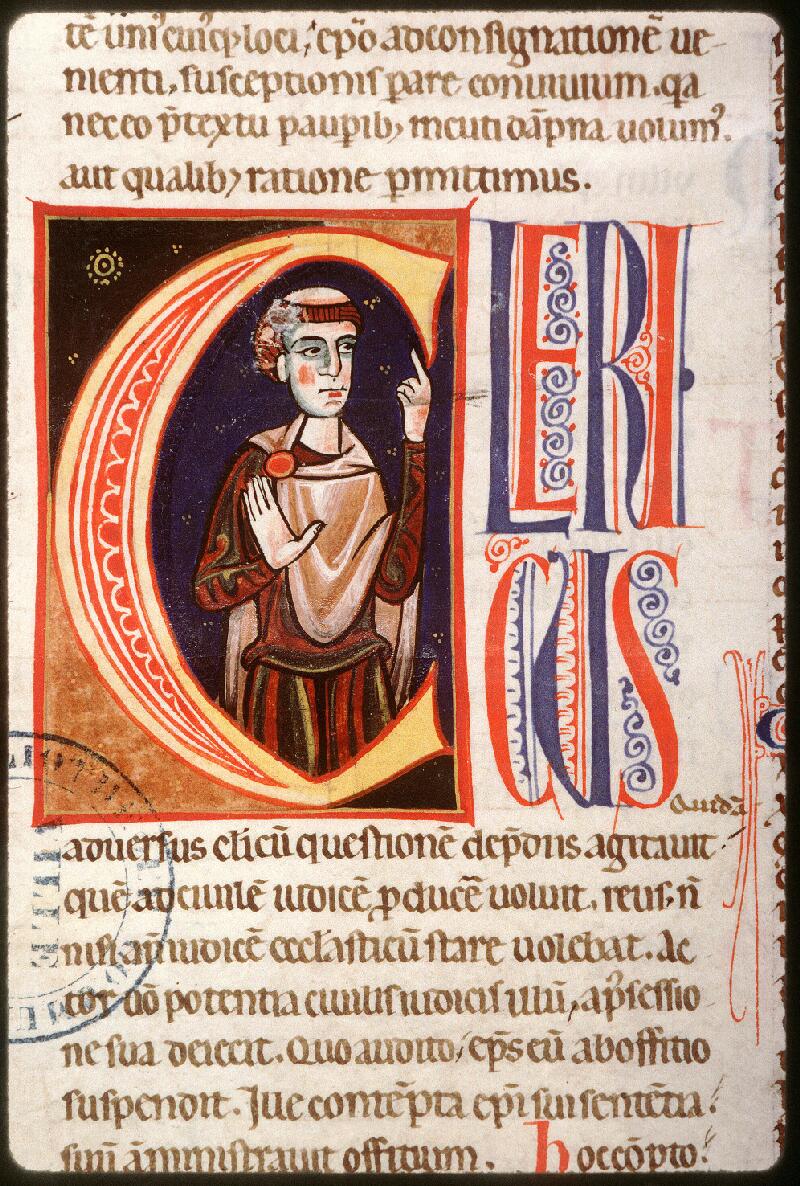 Amiens, Bibl. mun., ms. 0354, f. 126 - vue 1