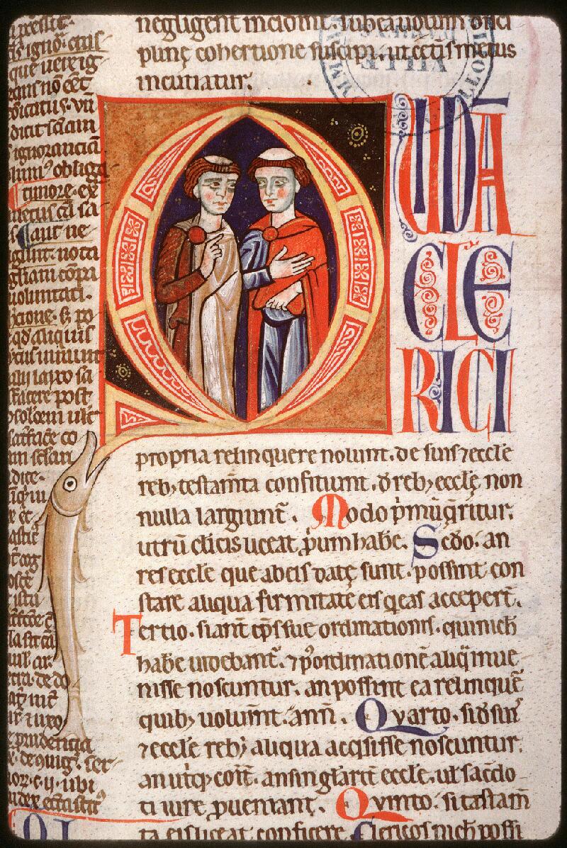 Amiens, Bibl. mun., ms. 0354, f. 135 - vue 1