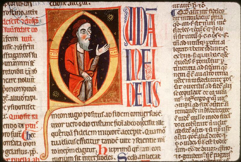 Amiens, Bibl. mun., ms. 0354, f. 214 - vue 1