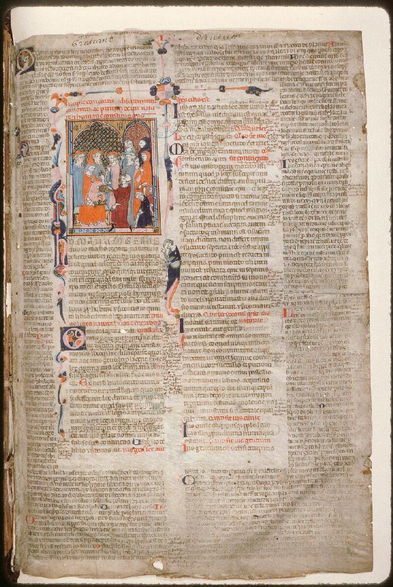 Amiens, Bibl. mun., ms. 0355, f. 001 - vue 2