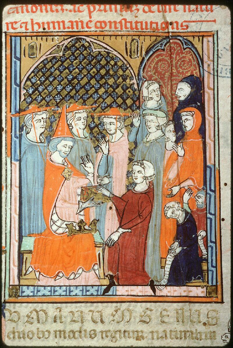 Amiens, Bibl. mun., ms. 0355, f. 001 - vue 4