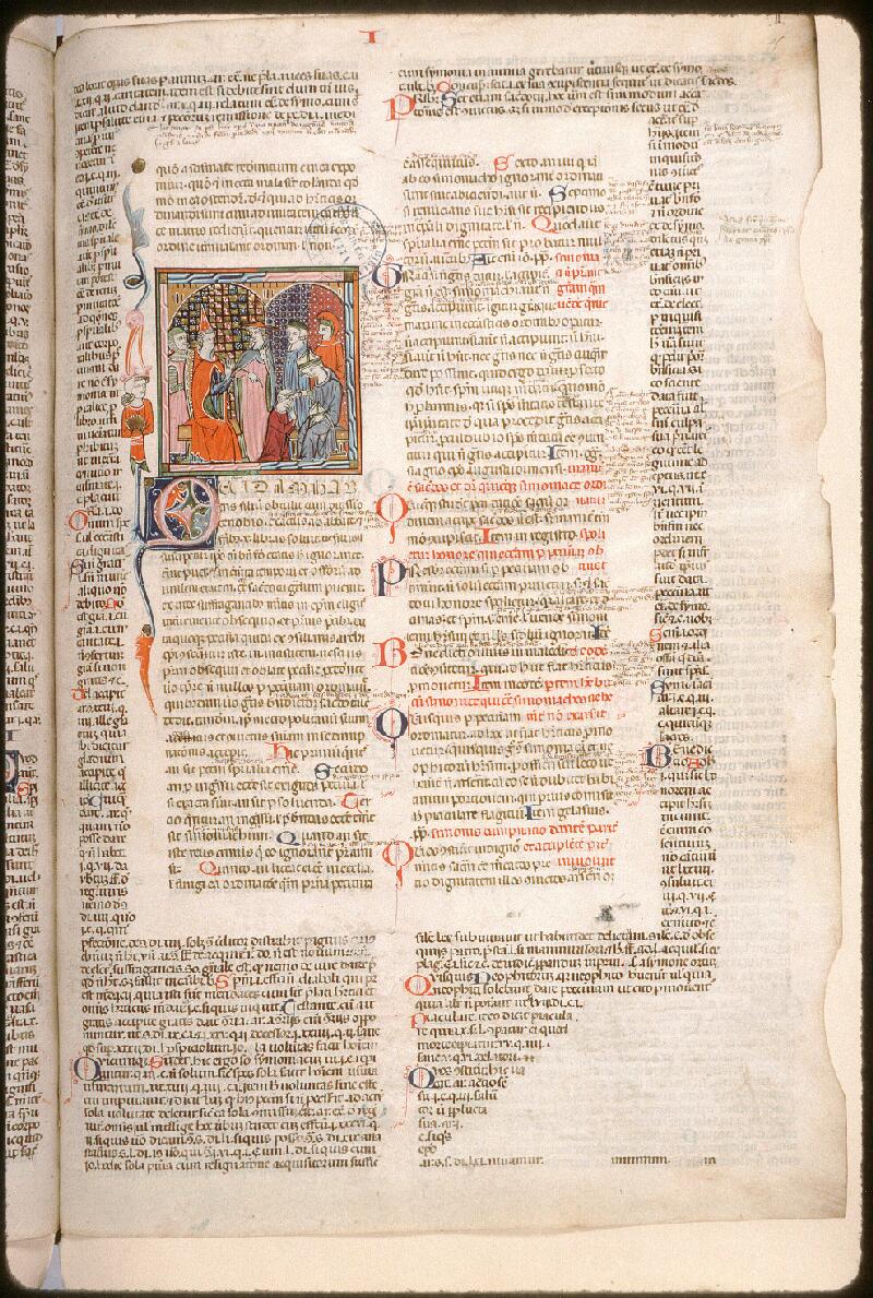 Amiens, Bibl. mun., ms. 0355, f. 095 - vue 1