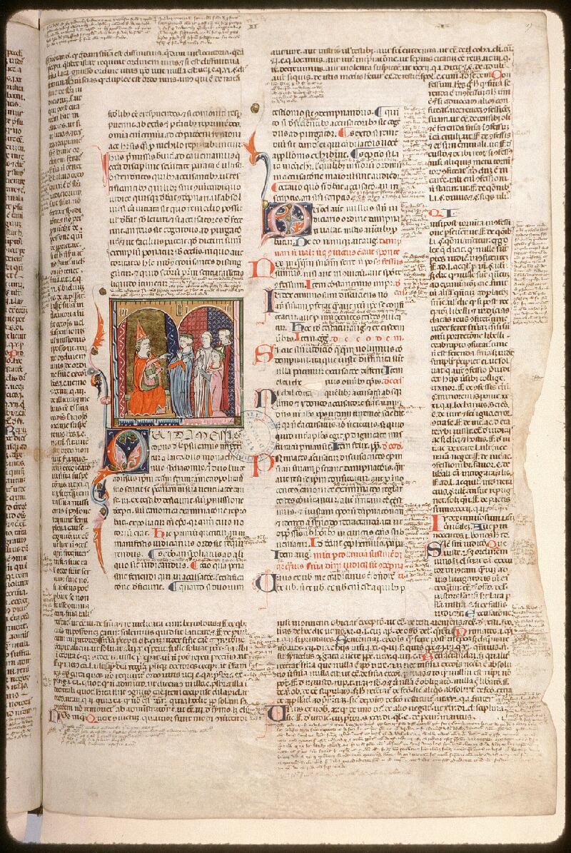 Amiens, Bibl. mun., ms. 0355, f. 117 - vue 1