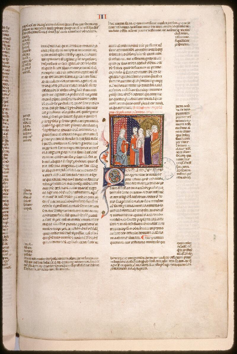 Amiens, Bibl. mun., ms. 0355, f. 135 - vue 1