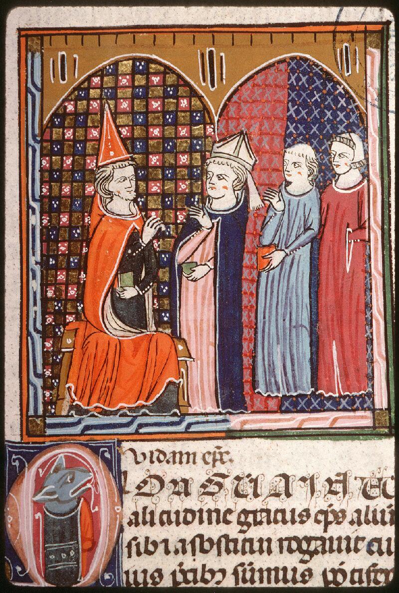 Amiens, Bibl. mun., ms. 0355, f. 154 - vue 2