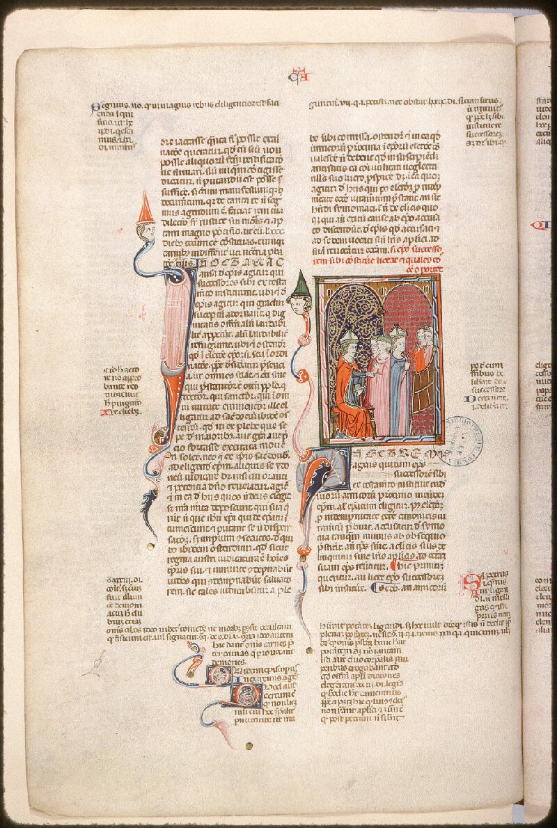 Amiens, Bibl. mun., ms. 0355, f. 161v - vue 1