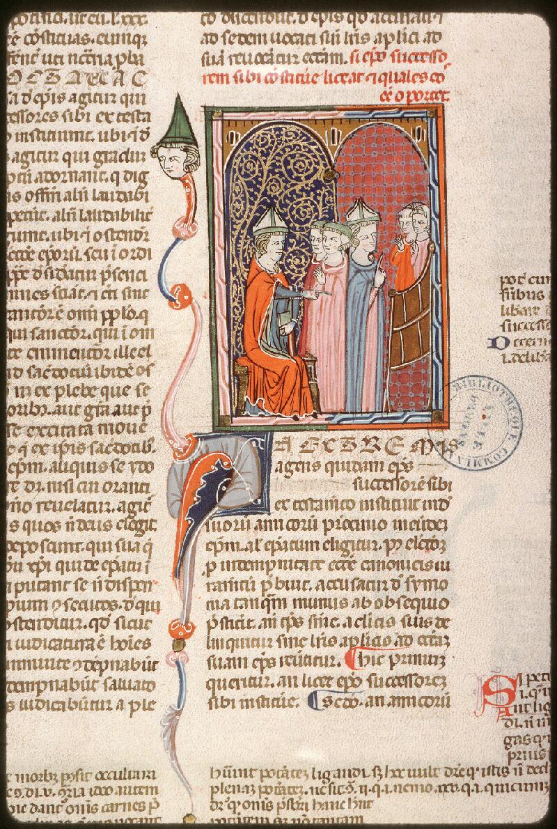 Amiens, Bibl. mun., ms. 0355, f. 161v - vue 3
