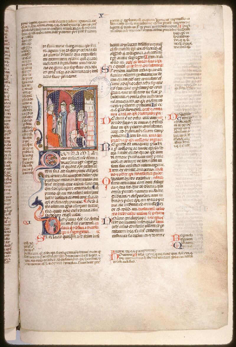 Amiens, Bibl. mun., ms. 0355, f. 169 - vue 1