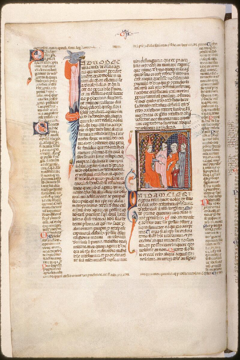 Amiens, Bibl. mun., ms. 0355, f. 187v - vue 1