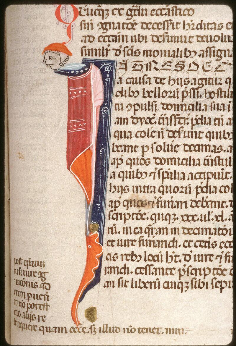 Amiens, Bibl. mun., ms. 0355, f. 199 - vue 2