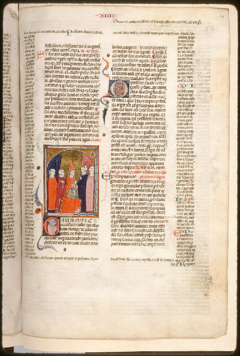 Amiens, Bibl. mun., ms. 0355, f. 205 - vue 1