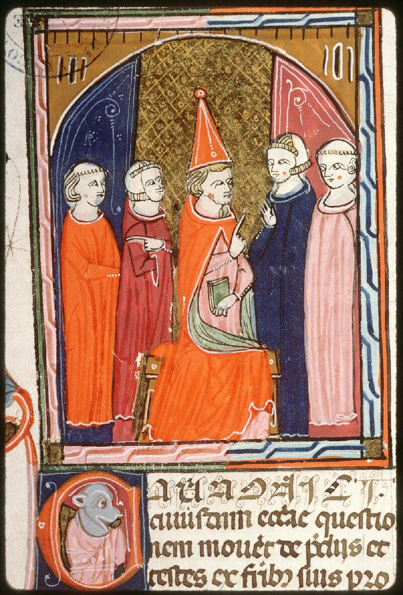 Amiens, Bibl. mun., ms. 0355, f. 205 - vue 2