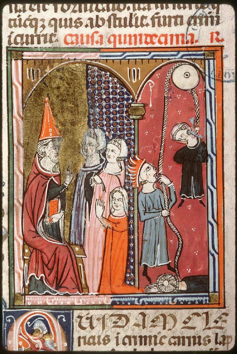 Amiens, Bibl. mun., ms. 0355, f. 208v - vue 2