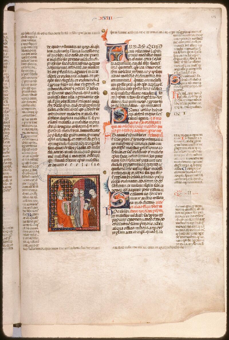 Amiens, Bibl. mun., ms. 0355, f. 234 - vue 1
