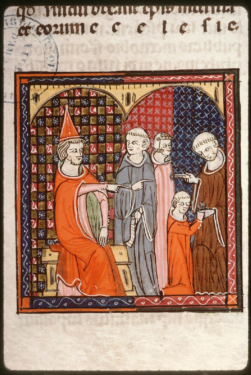 Amiens, Bibl. mun., ms. 0355, f. 234 - vue 2