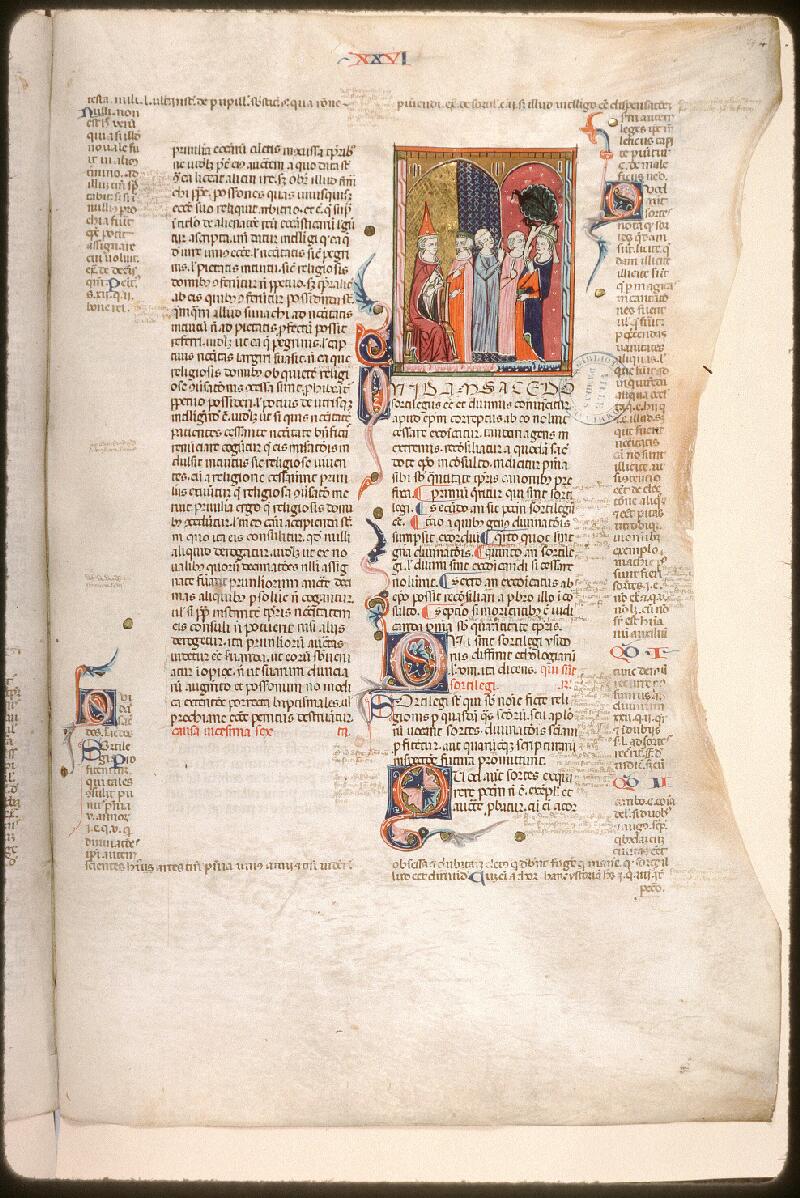 Amiens, Bibl. mun., ms. 0355, f. 294 - vue 1