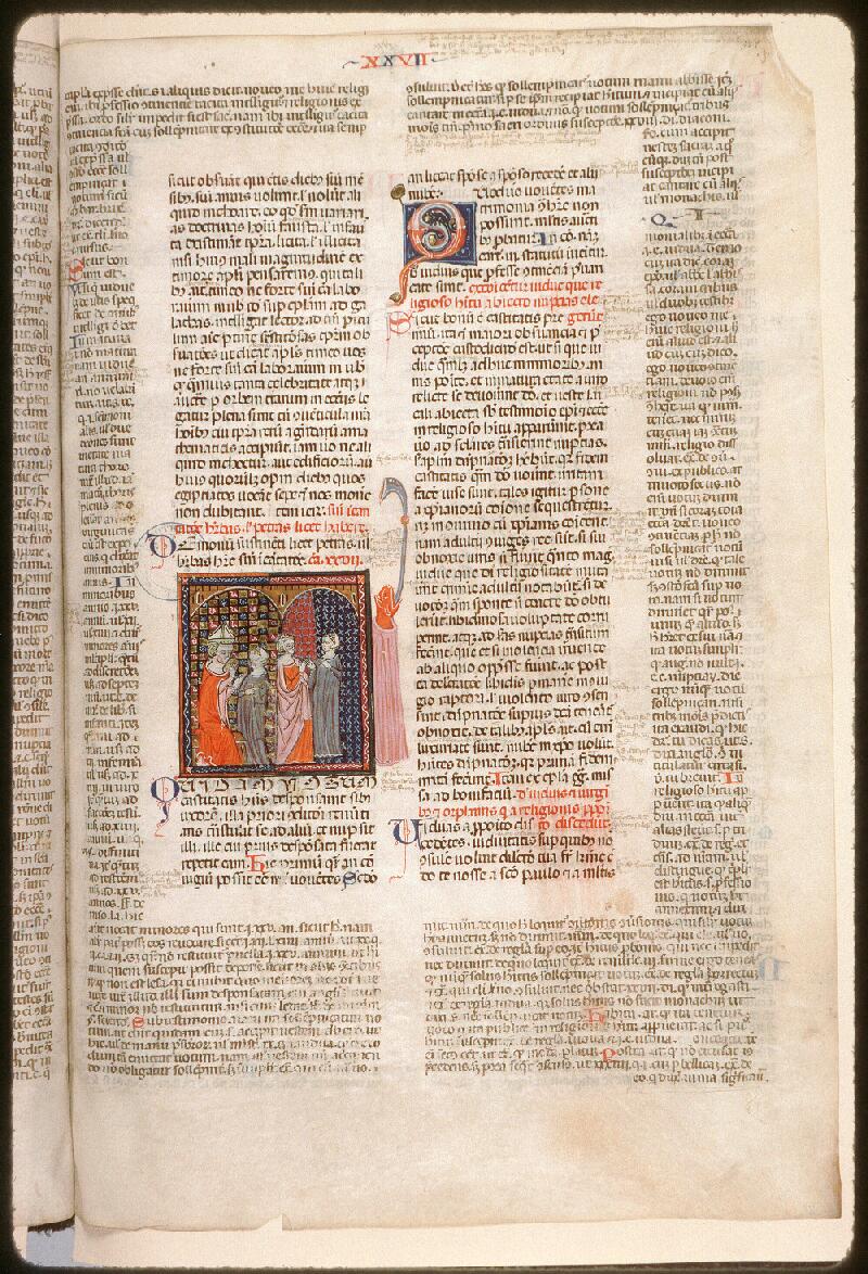 Amiens, Bibl. mun., ms. 0355, f. 302 - vue 1